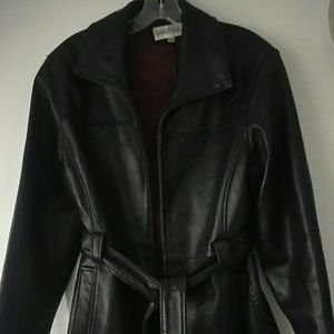 Charles Klein leather jacket